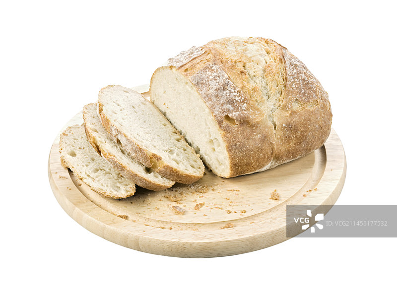 白色手工面包图片素材