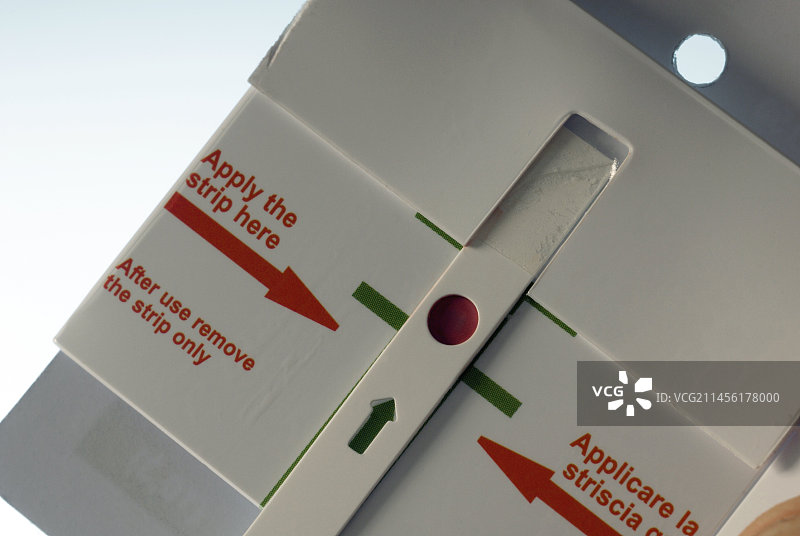 家用胆固醇测试图片素材