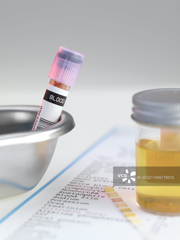 医学测试图片素材