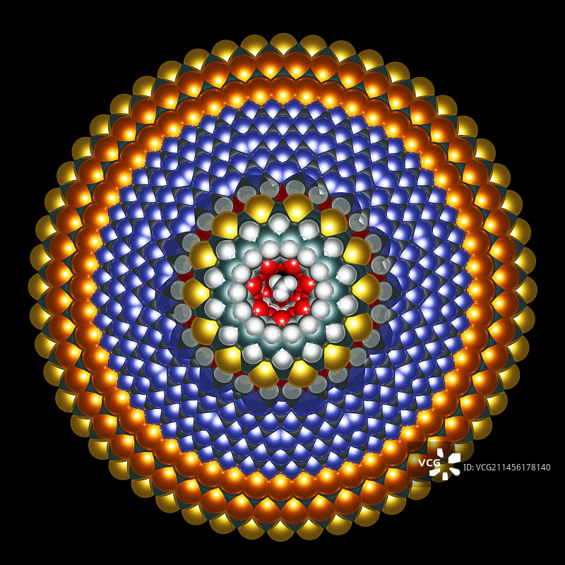 差速齿轮分子结构，艺术作品图片素材