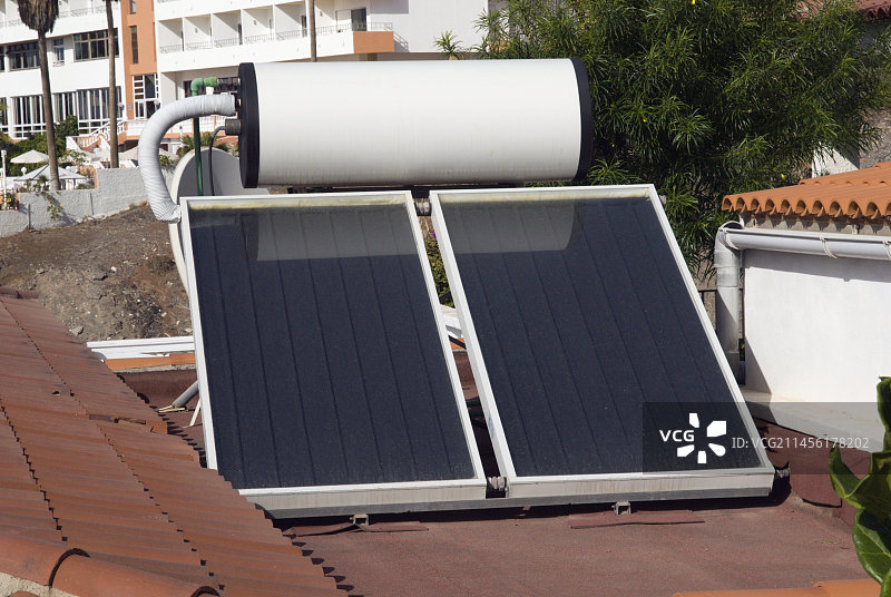 太阳能热水器图片素材
