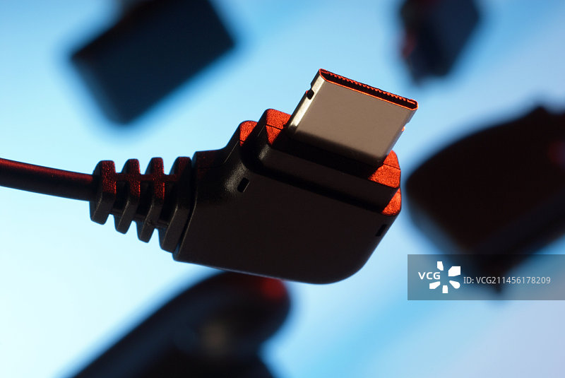 手机电源连接器图片素材