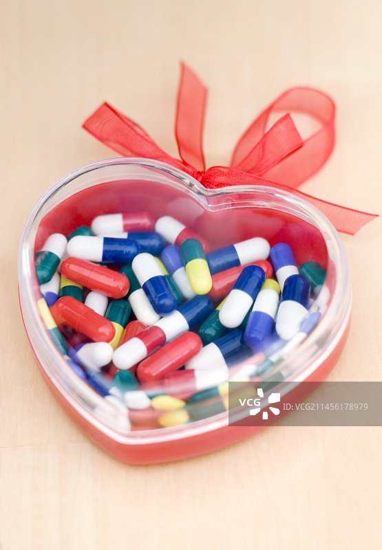 心脏药物图片素材