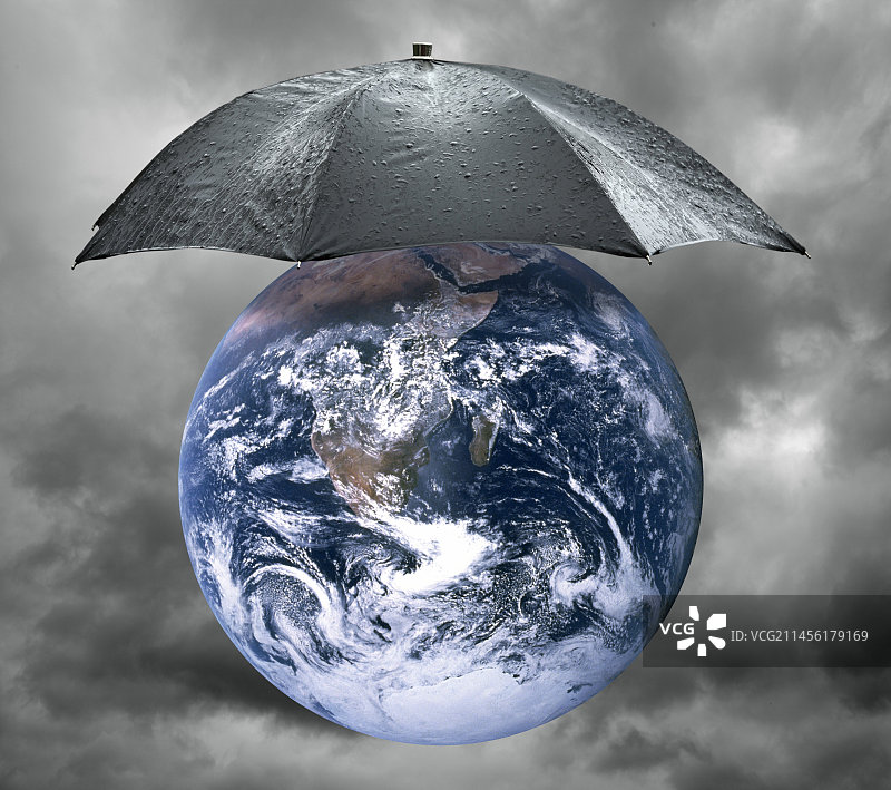 保护地球概念艺术作品图片素材