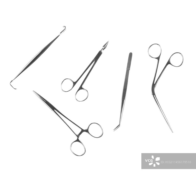 医用镊子图片素材