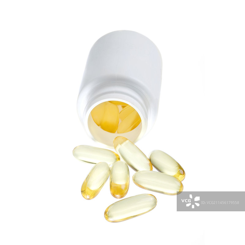 膳食补充剂图片素材