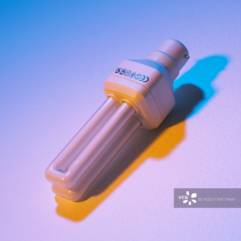 节能灯泡图片素材