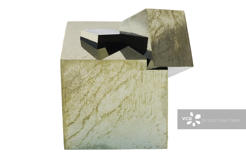 黄铁矿晶体图片素材