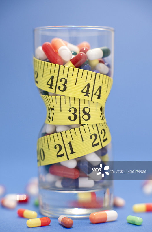 减肥药图片素材