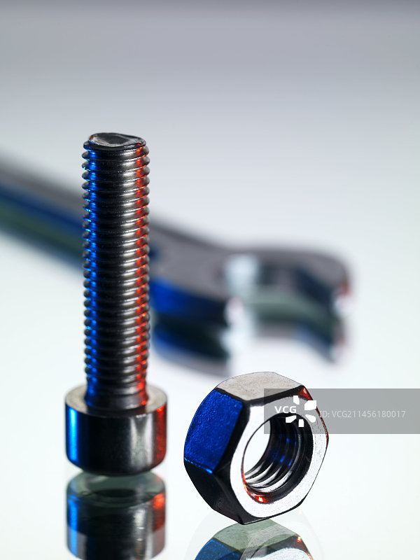 螺母和螺栓图片素材