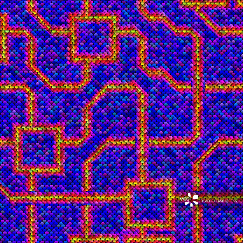 微芯片艺术作品图片素材