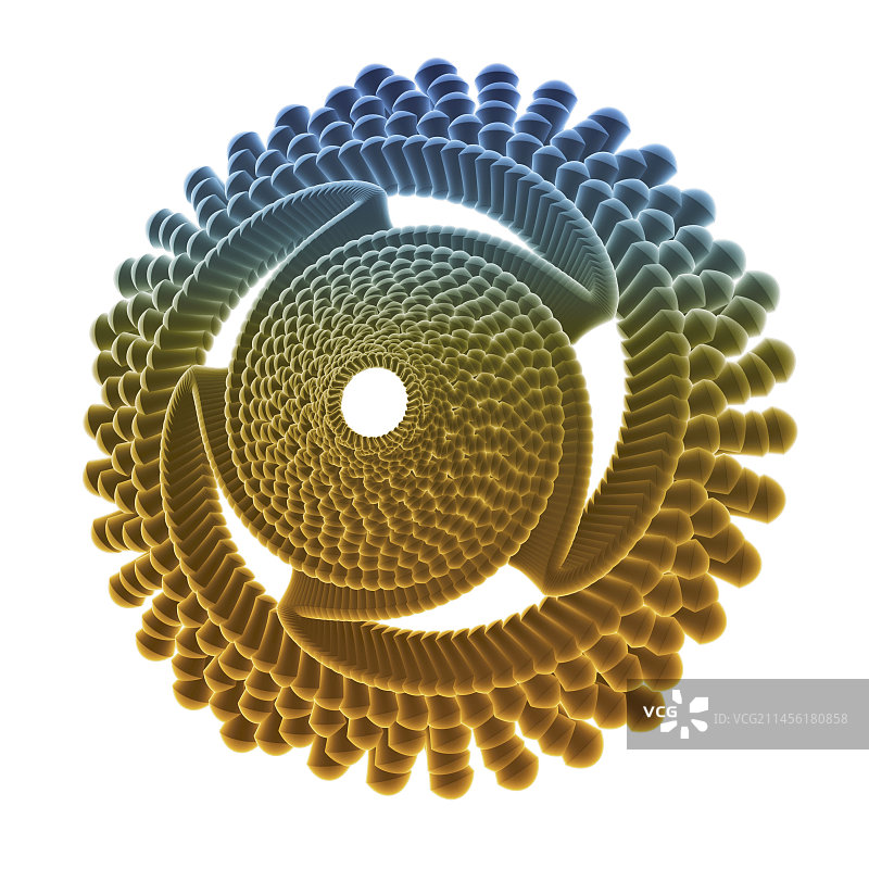 纳米涡轮机图片素材