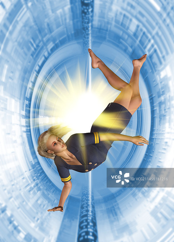 零重力艺术作品图片素材