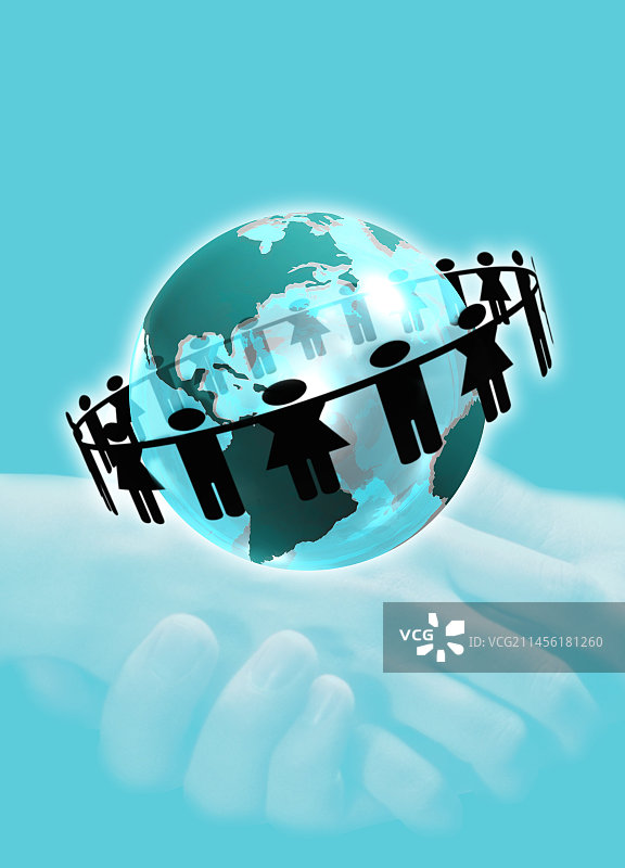 社交网络概念艺术作品图片素材