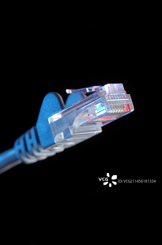 以太网络连接器图片素材