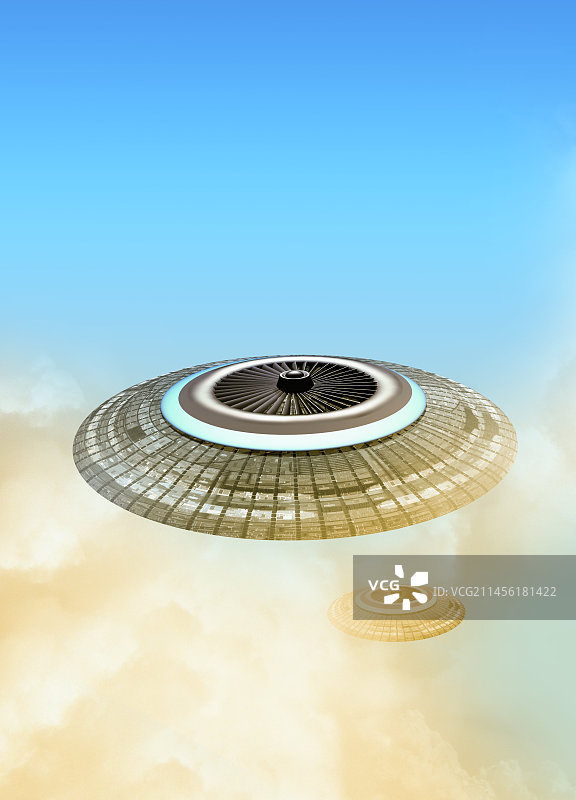 不明飞行物艺术作品图片素材