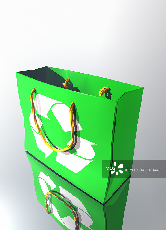 可重复使用的购物袋艺术作品图片素材