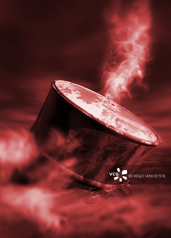 石油危机概念艺术图片素材