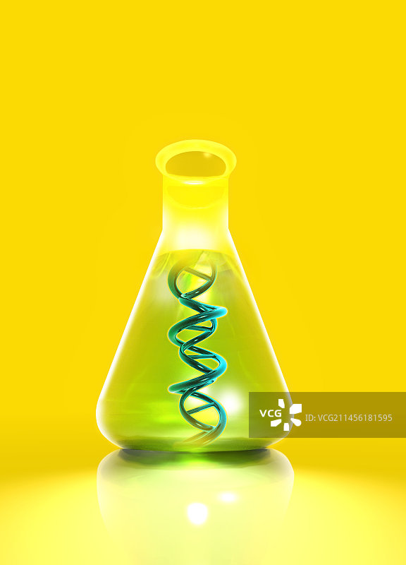 遗传学研究概念艺术作品图片素材