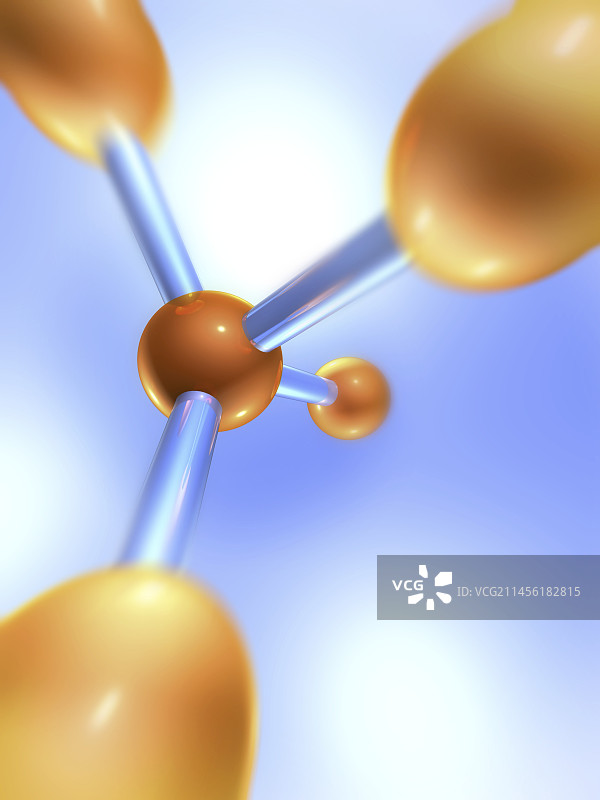 通用分子结构图图片素材