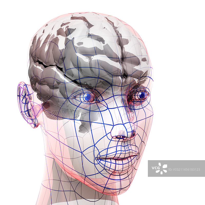 人工智能艺术作品图片素材