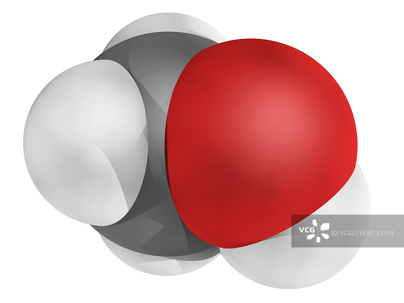 甲醇分子图片素材