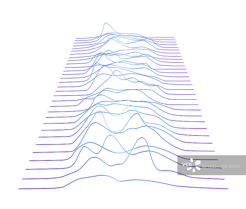 抽象线条图案图片素材