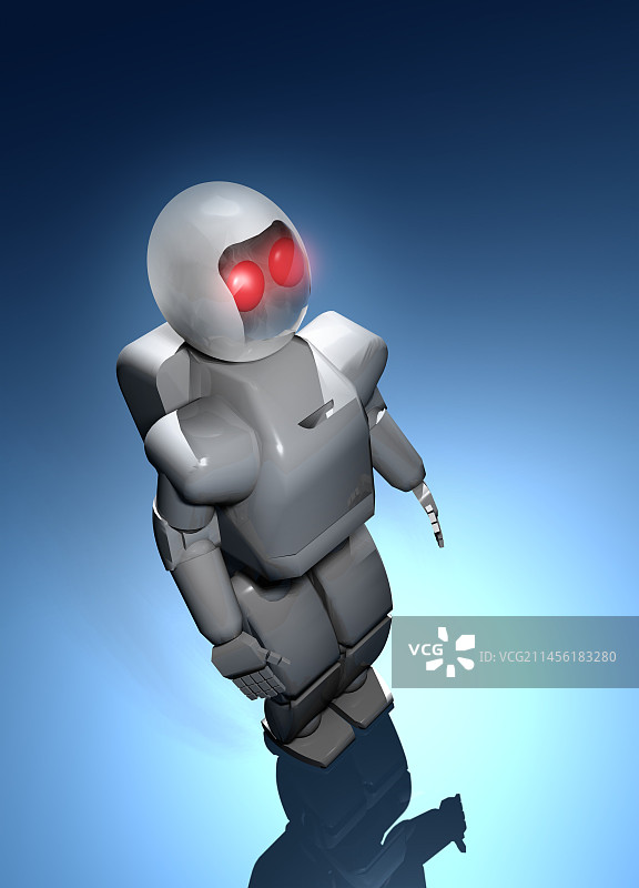 人形机器人，艺术作品图片素材