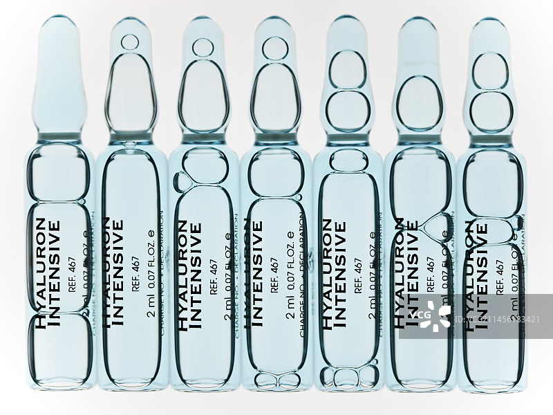 透明质酸安瓿图片素材