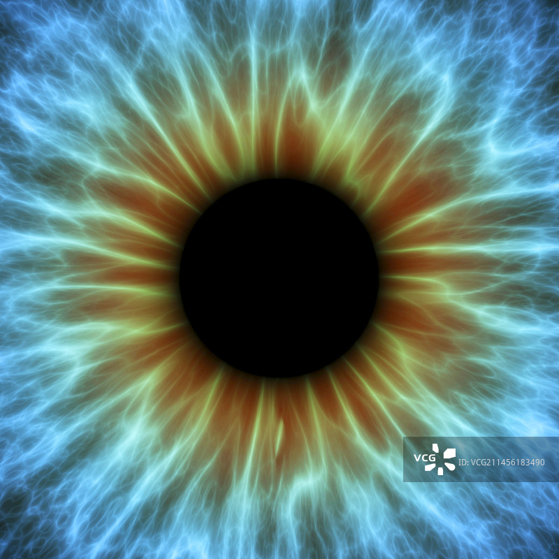 眼睛虹膜图片素材