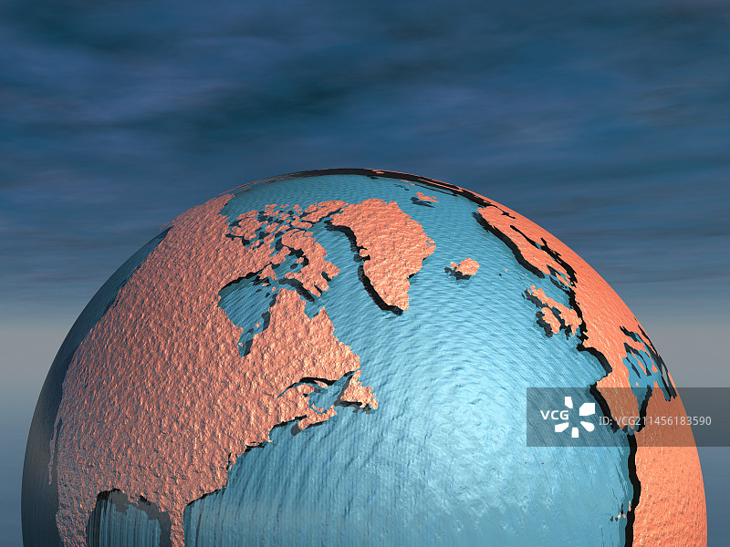 北大西洋艺术作品图片素材