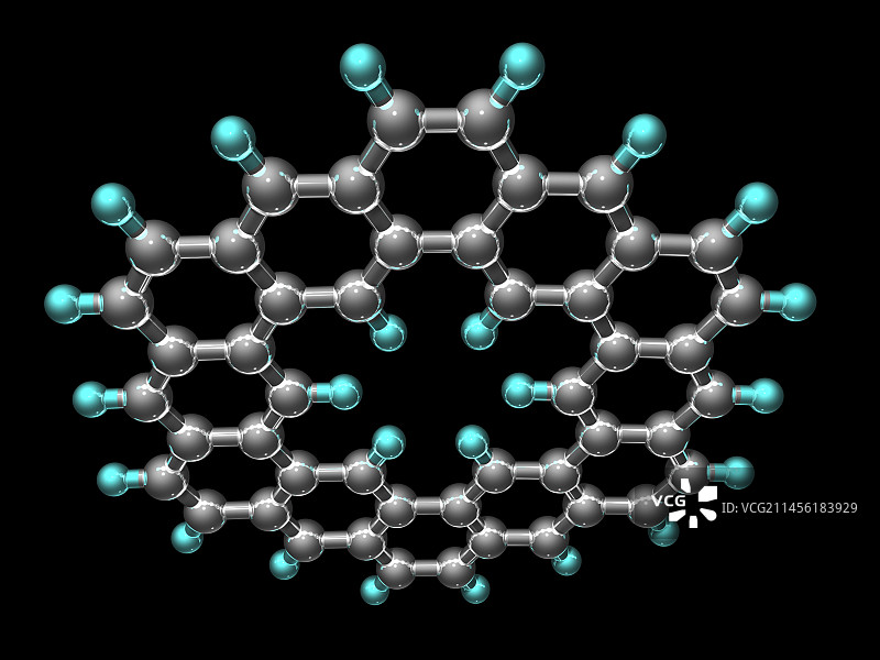 凯库勒烯烃分子图片素材