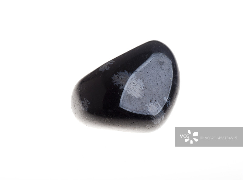 雪花黑曜石图片素材