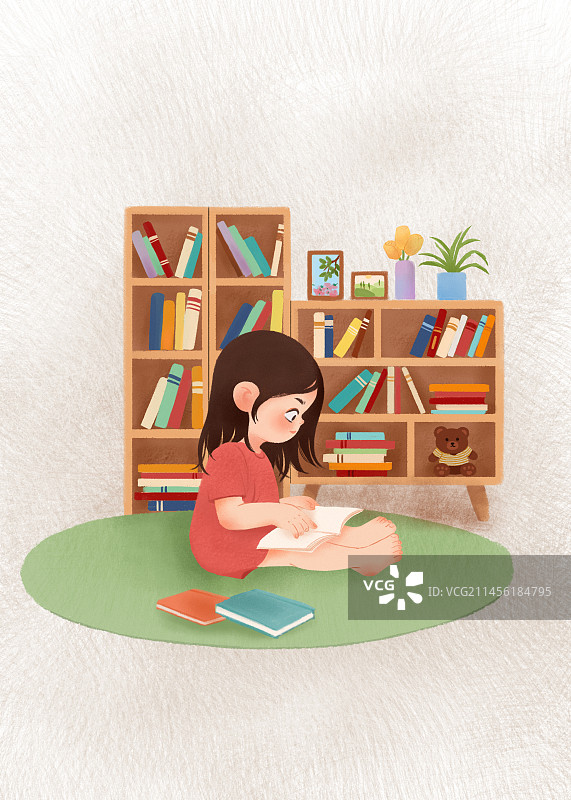 读书日图片素材