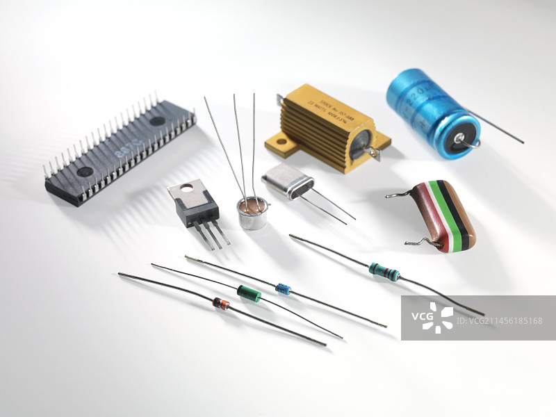 电子元件图片素材