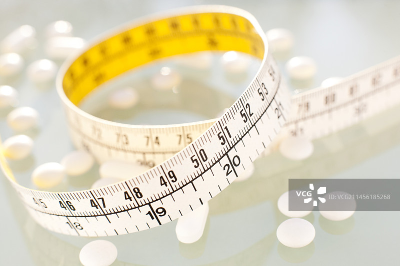 减肥药概念图图片素材