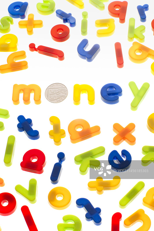 金钱概念图图片素材