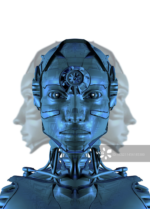 人形机器人，艺术作品图片素材