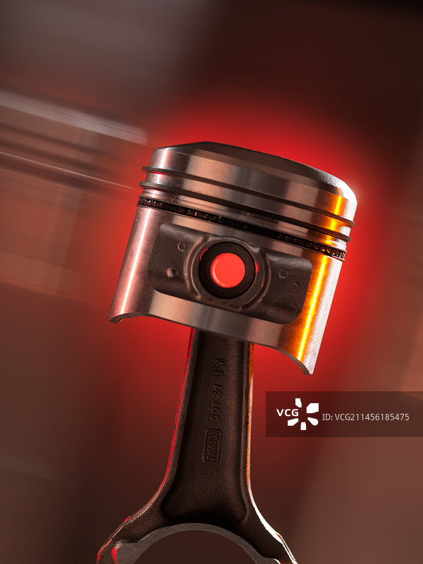 汽车发动机活塞图片素材