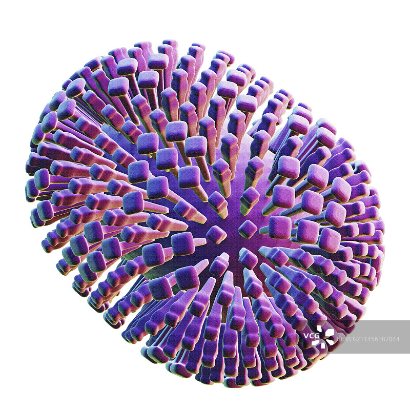 流感病毒，艺术作品图片素材