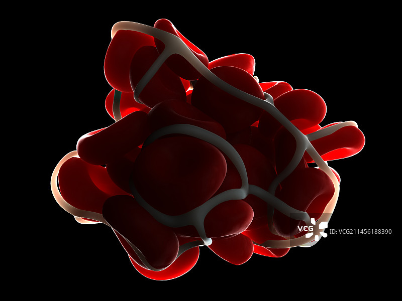 血栓艺术作品图片素材