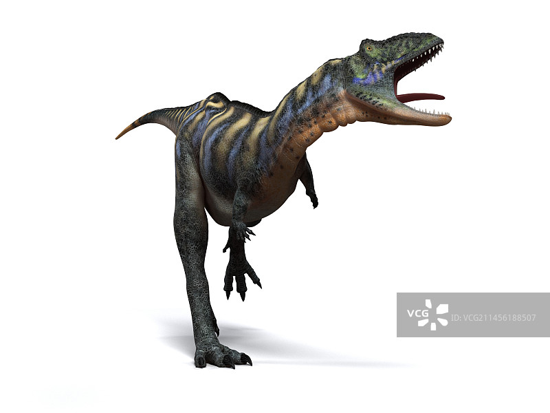 阿根廷龙恐龙艺术作品图片素材