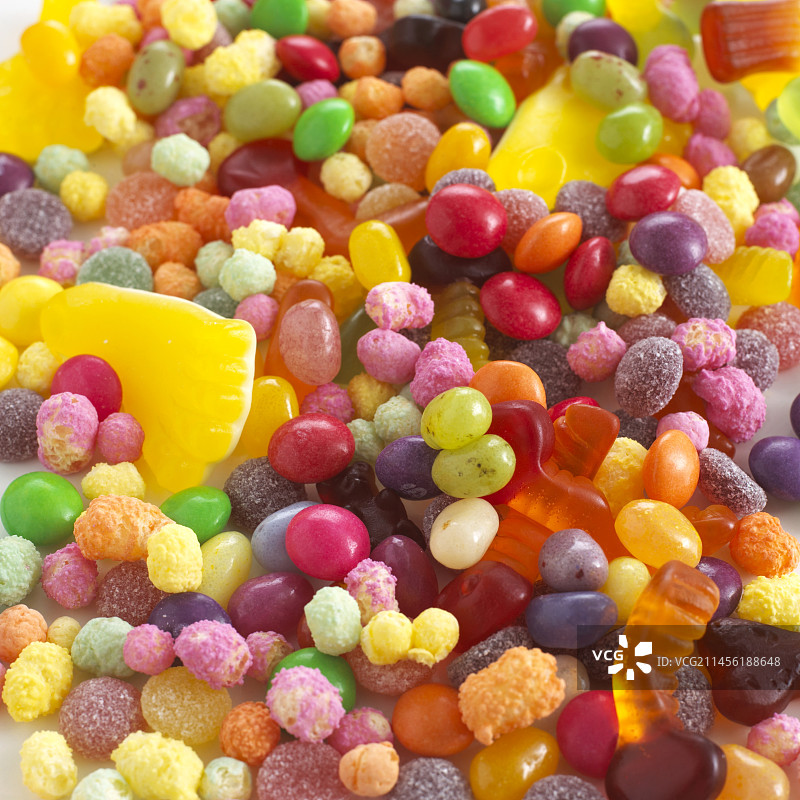 各式各样的糖果图片素材