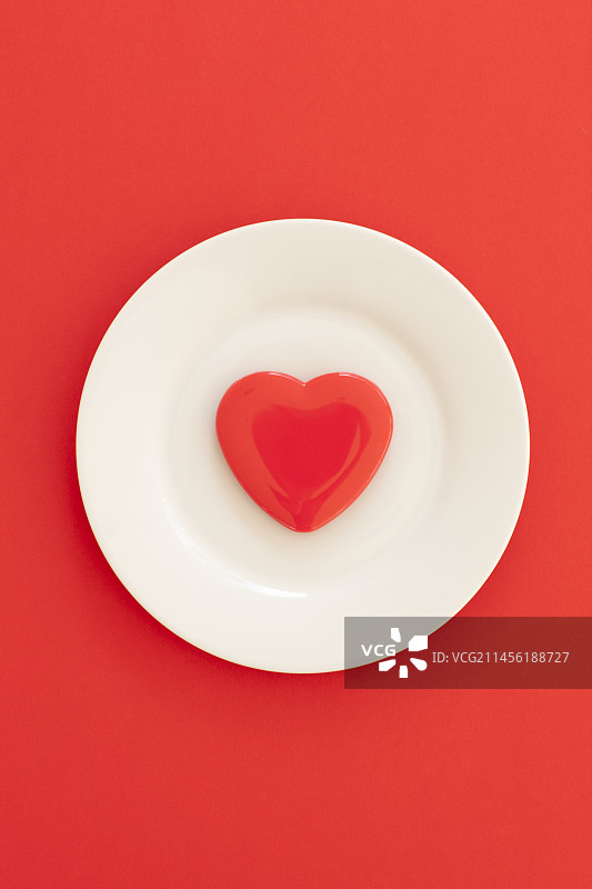 有益心脏健康的饮食，概念图图片素材