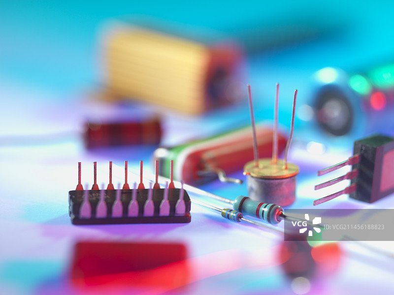 电子元件图片素材