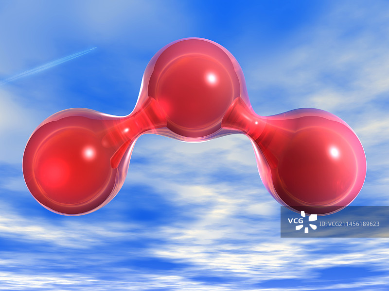 臭氧分子图片素材