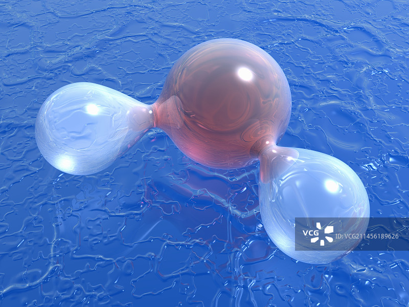 水分子图片素材