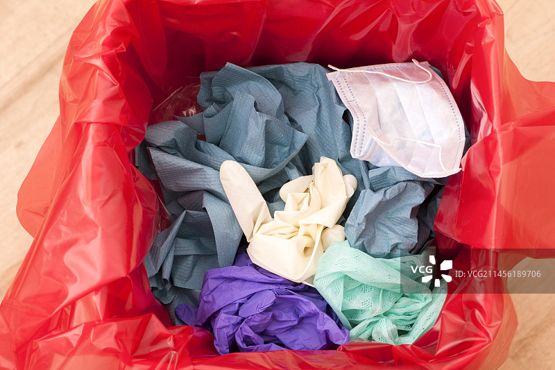 医疗废弃物处理图片素材