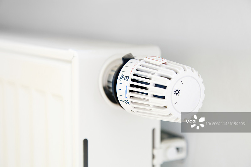 散热器恒温器图片素材