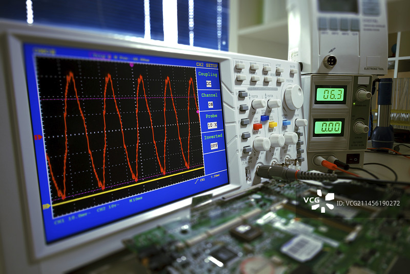 示波器图片素材